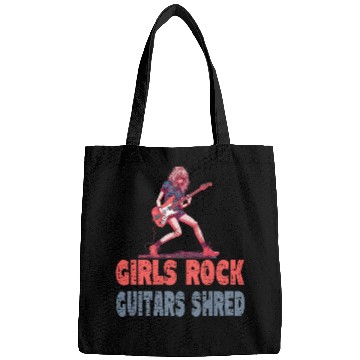 Discover Gilrs Rock Guitar Shrek Bags