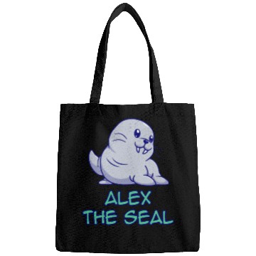 Discover Alex The Seal Bags