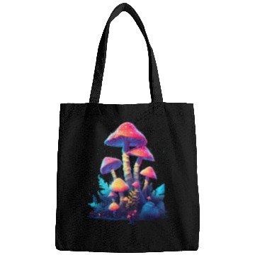 Discover Trippy Neon Mushrooms #14 Bags
