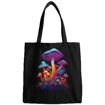 Discover Trippy Neon Mushrooms #8 Bags