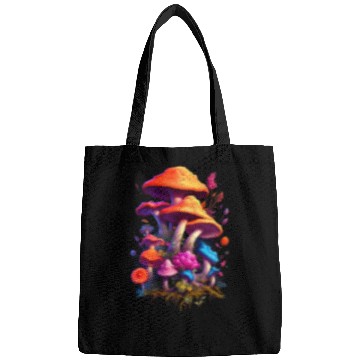 Discover Trippy Neon Mushrooms#12 Bags