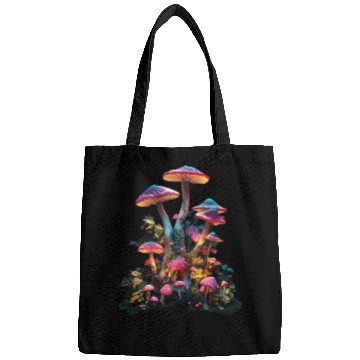Discover Trippy Neon Mushrooms #5 Bags