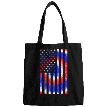 Discover American Flag Cat Lover LGBT Pride Month Feline Bags