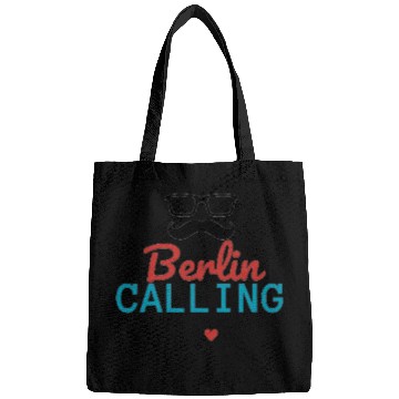 Discover Black Red Blue Berlin Calling Bags