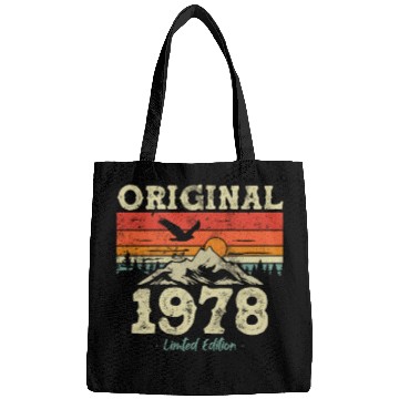 Discover Vintage and Retro 1978 Birthday Gift Bags