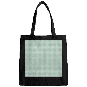 Discover Teal Dots Pattern Bags