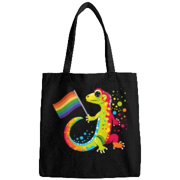 Discover Gay Pride Gecko Bags