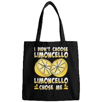 Discover Italian Limoncello Lover Lemon Liquor Drinker Bags