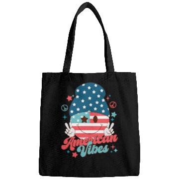 Discover American Vibes, Independence Day Bags
