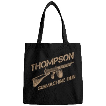 Discover Thompson Submachine Gun | World War 2 Weapon Bags