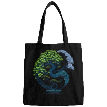 Discover Harmony Unveiled - Yin and Yang Bonsai Bags