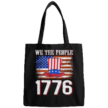 Discover We the People 1776 Independence Day US Patriot Bags