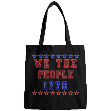 Discover We the people 1776 Independence Day Party USA Bags