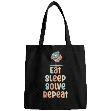 Discover Eat Sleep Solve Repeat Bags