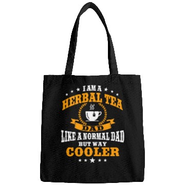 Discover Funny Herbal Tea Dad Apparel Men Bags