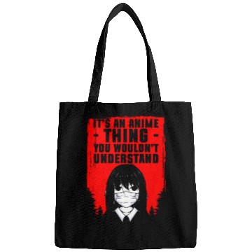 Discover Manga Senpai Anime Bags