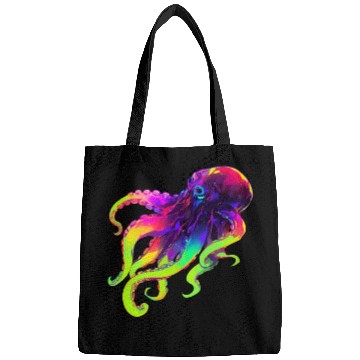 Discover Neon Octopus Bags