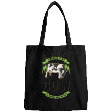 Discover Cow Cattle Breeder Farmer Cows Bags