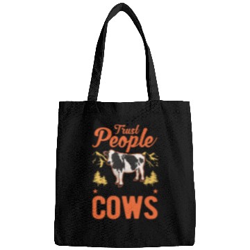 Discover Cow Gift Farmer Cattle Breeder Cows Bags