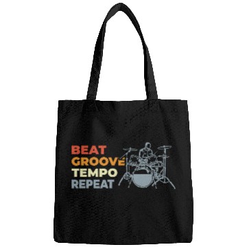 Discover Drummer Motivation Bags