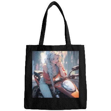 Discover Cool Biker Chick Bags