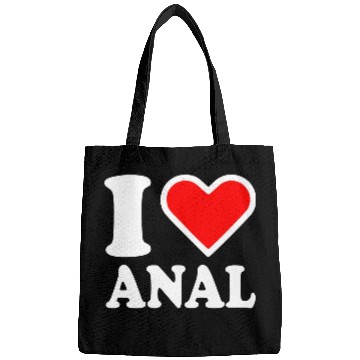 Discover I love anal Bags