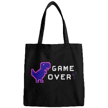 Discover Game Over Lila Bags