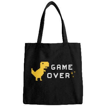 Discover Game Over Amarillo Bags