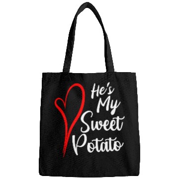 Discover He s My Sweet Potato Bags