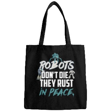 Discover Robot Robotics Robot Science Robot Battle Design Bags