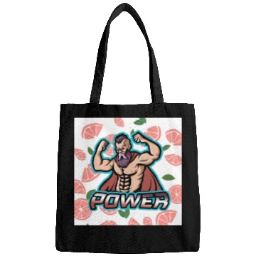 Discover Muscle Man Design Bags