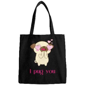 Discover Pug Life Pet Dog Lover Bags