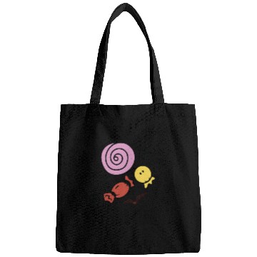 Discover Witch Way To The Candy Spooky Halloween Bags