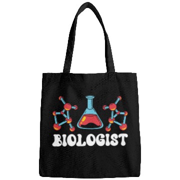 Discover Biologist Biologists Job Biology Lover Bags