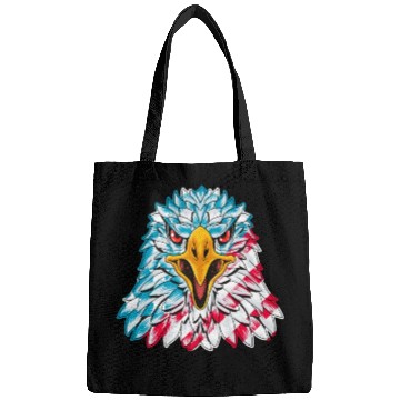 Discover America Eagle Independence Day US Patriot Bags