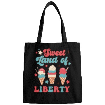 Discover Sweet Land Of Liberty, Independence Day Bags