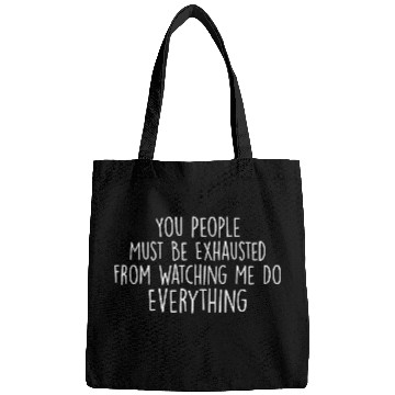 Discover Mom's Exhausting A Hilarious Gift for moms Bags