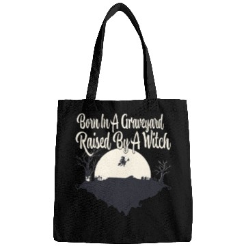 Discover Halloween Witch Ghost Monster Horror Fans Bags