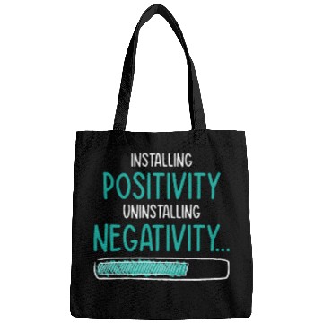 Discover Installing Optimistic People Happiness Positive Bags