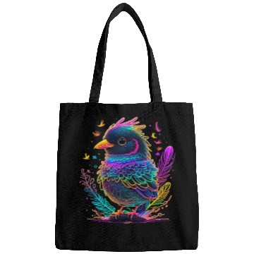Discover vibrant bird Bags