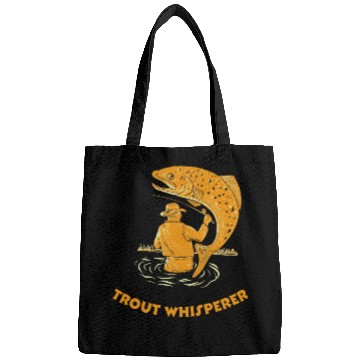 Discover Trout Whisperer Bags