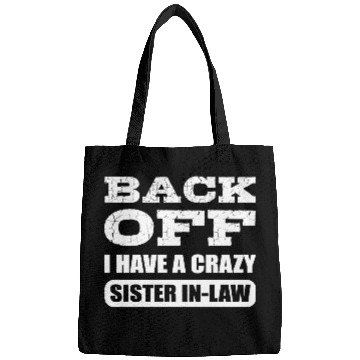 Discover Crazy Sister in Law Joker or Funny Person Gift Bags