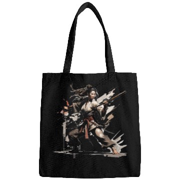 Discover Karate girl Bags