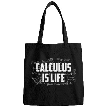 Discover Math Calculus Equations Bags