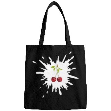 Discover A captivating cherry design Bags