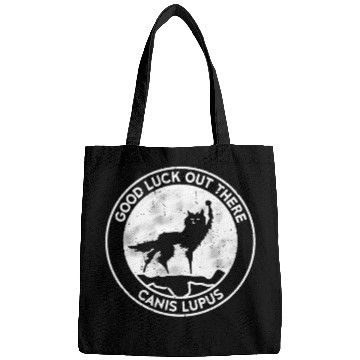 Discover canis lupus mountain Bags