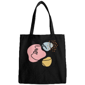 Discover Feminine Abstractions: Embracing Artistic Freedom Bags