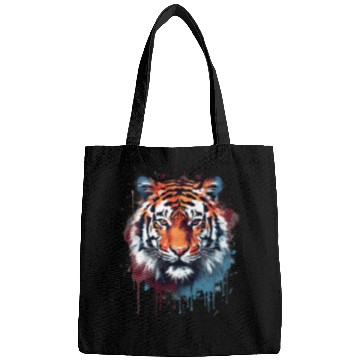 Discover Tiger Design for a Tiger lovers Bags