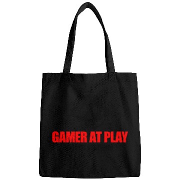 Discover Gamer at Play green Bags