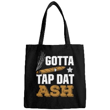 Discover Cigar Lover Gotta Tap Dat Ash Funny Cigar Smoker Bags